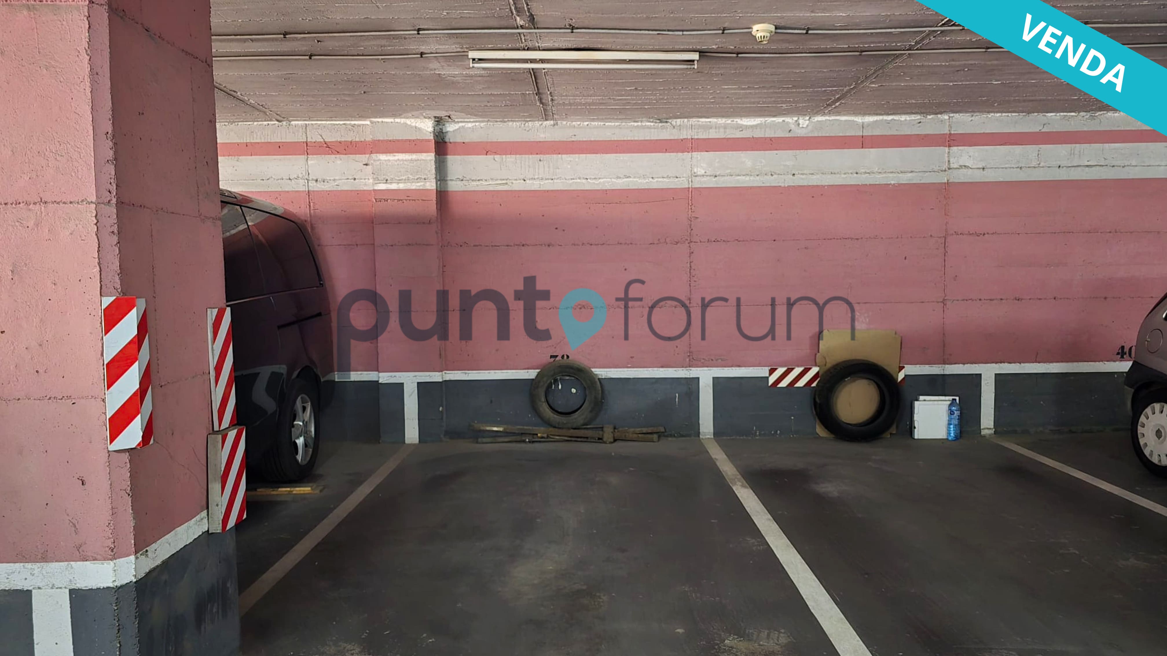 Plaza de parking en Poblenou