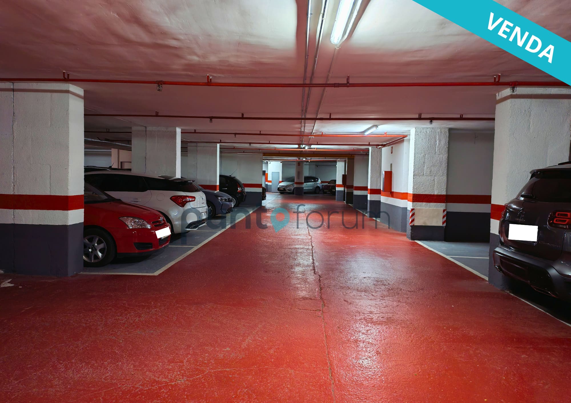 Plaza de parking en Sant Martí de Provençals